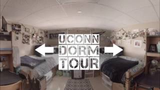 360° UConn Dorm Tour  UConn [upl. by Scevo]