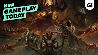 Diablo Immortal  New Gameplay Today [upl. by Adnoryt]