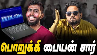 Prabhu Became Mysskin 👓  Lenovo Yoga Slim 7i Aura Edition  Incognito Laptop Review [upl. by Havelock]