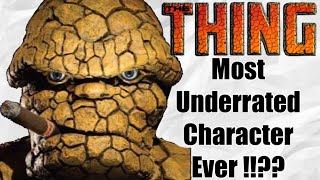 How Strong is The Thing Part 1  Respect Ben Grimm  Fantastic 4 [upl. by Bicknell75]