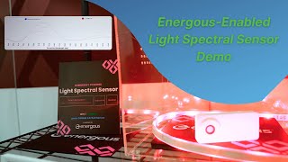 Energous Light Spectral Sensor Demonstration [upl. by Auguste]