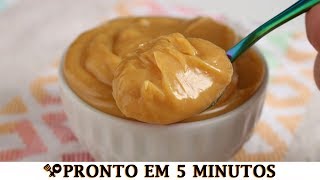 DOCE DE LEITE NO MICROONDAS  RECEITAS QUE AMO [upl. by Oniotna]