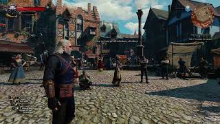 Witcher 3 performance on 7800X3D  RTX 3090 [upl. by Buzz]