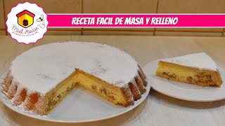 Tarta de ricota y nuez DELICIOSA Y FACIL [upl. by Trumann189]