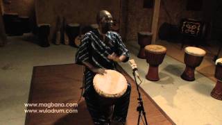 Djembe Solo by Master Drummer MBemba Bangoura [upl. by Madel]