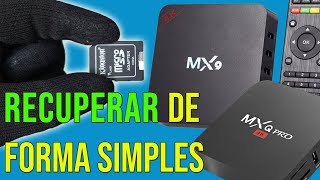 Como Recuperar a Firmware da Tv Box via cartão SD com placa Rockchip  R329Q V30 R329QV31 [upl. by Cavanaugh154]