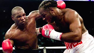 Mike Tyson USA vs Lennox Lewis England  KNOCKOUT BOXING fight HD [upl. by Aeniah]