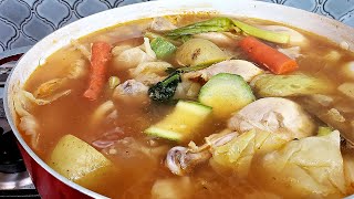 CALDO DE POLLO  Mexican Chicken Soup Recipe  How to Make Chicken Caldo [upl. by Bael]