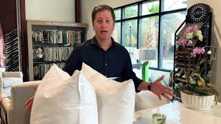 How to Choose the Right Pillow Insert [upl. by Lippold924]