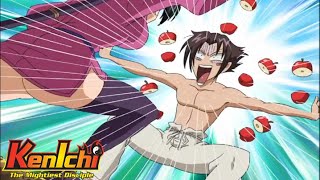 KenIchi The Mightiest Disciple  The first day at Ryozanpaku  ENGLISH DUB [upl. by Lymn]