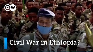 Ethiopias Tigray conflict escalates  DW News [upl. by Fine798]