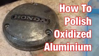 How to Restore Aluminum Motorcycle Parts like a Pro for Cheap [upl. by Eynobe]