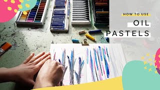 How to use oil pastels [upl. by Alberik]