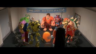 WreckIt Ralph quotBad Guy Second Thoughtsquot Clip [upl. by Westmoreland861]