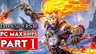 DARKSIDERS 3 Gameplay Walkthrough Part 1 1080p HD 60FPS PC MAX SETTINGS  No Commentary [upl. by Prent]