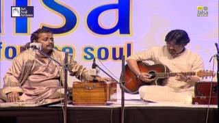 Kaash Aisa Koi Manzar Hota  Hariharan Ghazals  LIVE  Idea Jalsa  Art and Artistes [upl. by Aset]