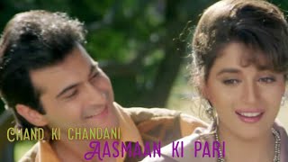 Chand ki chandni Aasmaan ki pari full song Alka Yagnik Kumar Sanu Udit Narayan [upl. by Talbott318]