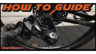 SRAM GX 12 Speed Rear Derailleur Fitting Guide [upl. by Eicam]