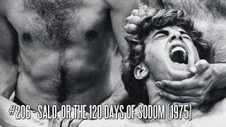 EFC II 206  Salo or The 120 Days of Sodom 1975 [upl. by Bekaj]