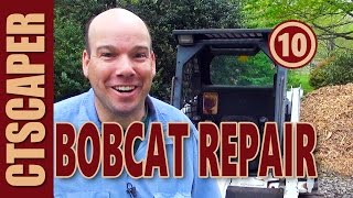 Bobcat Hydraulic Repair 10 [upl. by Nelram702]