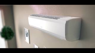 Introducing the New Air Conditioning FrostWash Technology  Hitachi Cooling amp Heating [upl. by Bekki]