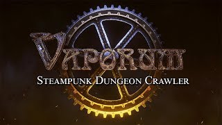 Vaporum  Launch Trailer [upl. by Millian]