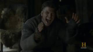 Vikings  Ivar and Floki funny scene [upl. by Atinehc]