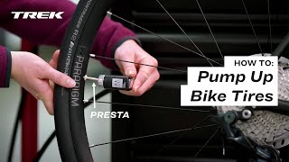 How To Pump Up Your Bike Tires [upl. by Iaka]