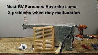 RV Furnace REPAIR TECHNICIAN SECRETS Top 3 anyone can do PARTS BELOW [upl. by Ivanna3]