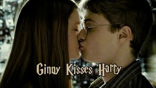 Ginny Kisses Harry Potter [upl. by Gay]