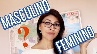 MASCULINO E FEMININO IRREGULAR NO PORTUGUÊS [upl. by Eberto741]