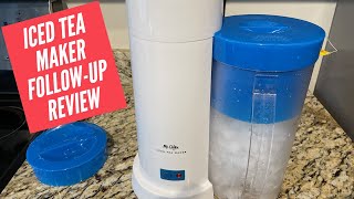 Mr Coffee Iced Tea Maker Review After Many Months Using [upl. by Latin347]