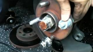 quotHow to replace a Nissan wheel studquot [upl. by Ime768]