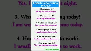 English Conversation Practice  150 Questions and Answers in English [upl. by Meisel]