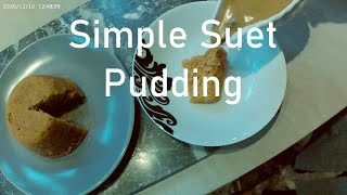 Simple Suet Pudding [upl. by Zima]