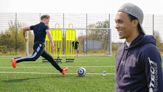 Free Kicks vs Trent AlexanderArnold [upl. by Shea]