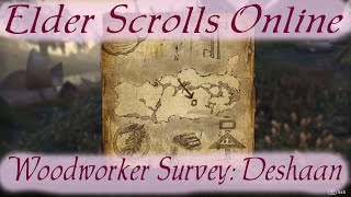 Woodworker Survey Deshaan Elder Scrolls Online [upl. by Winson510]