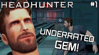 Headhunter PS2  An Underrated GEM  Lets Play Part 1 [upl. by Ciredec456]