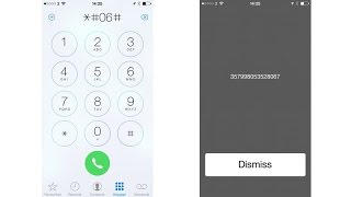 How to Find IMEI number on iPhone [upl. by Uot]