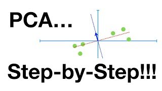 StatQuest Principal Component Analysis PCA StepbyStep [upl. by Katerina284]