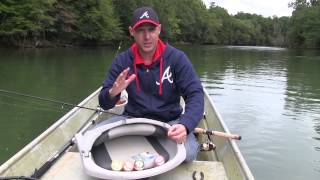 Trout Fishing Atlantas Chattahoochee River [upl. by Alicea]