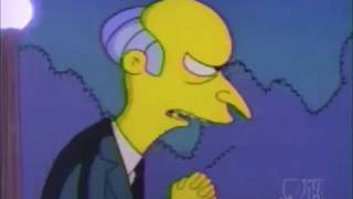 The Simpsons  Mr burns is shot  Shooter revealed [upl. by Erbe]