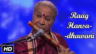 Raag Hansadhawani on Flute  Hariprasad Chaurasia Flute [upl. by Alinoel]