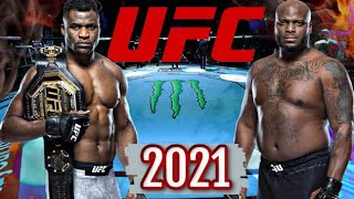 Derrick Lewis vs Francis Ngannou 2 quotHeavyweight Rematchquot [upl. by Sonnnie]