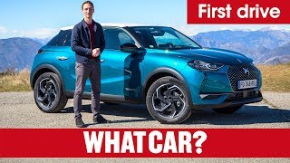 2021 DS3 Crossback review – plus fully electric version driven  What Car [upl. by Grodin]