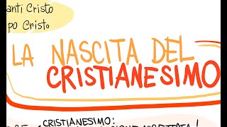 VIDEOMAPPE la nascita del Cristianesimo [upl. by Oyr]