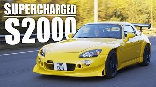 Im In Love With This 400hp Supercharged Honda S2000 [upl. by Llerrut522]