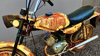 4 Motorcycles Restoration  I restored 4 Old Motorbikes [upl. by Ecirpac739]