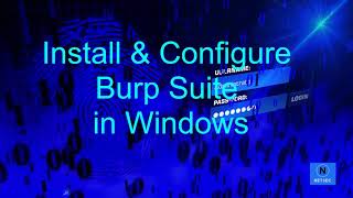 Install and Configure Burp Suite from Beginning [upl. by Norted]