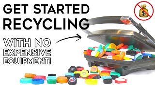 3 Easy Recycled Plastic Projects  Recycling for Beginners [upl. by Lydia]